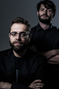 Vieri Brini ed Emanuele Policante